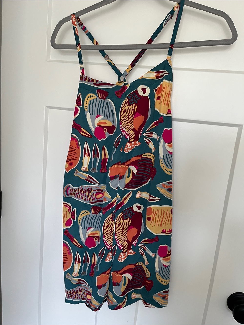 Patagonia Fish Romper